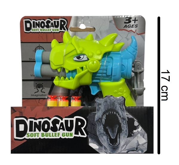 Juguetes Pistola Lanza Dardos Dino, al por mayor