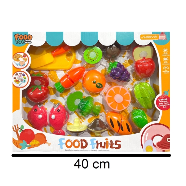 Juguetes Comidas con Belcro, al por mayor