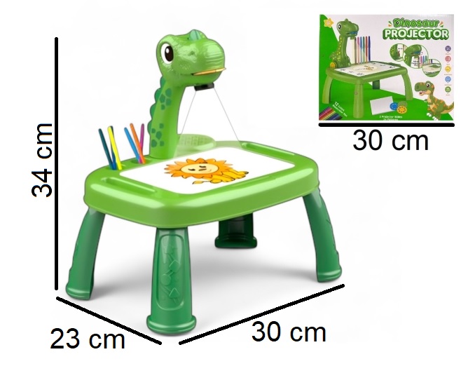 Juguetes Mesa con Proyector - Dinosaurio, a pilas al por mayor