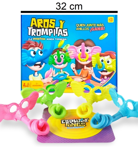Juguetes Juego de Mesa - Aros y Trompitas, al por mayor
