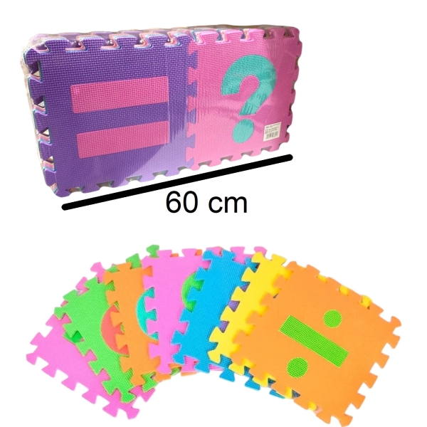 Juguetes Piso de Goma Eva x27, al por mayor