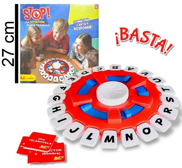 Juguetes Juego de Mesa - Stop! (Basta), a pilas al por mayor