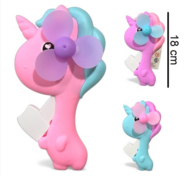 Juguetes Ventilador de Mano Unicornio, al por mayor