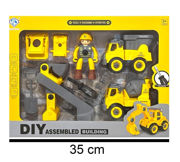 Juguetes Set de Construcción, a friccion al por mayor