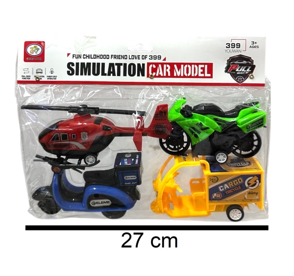 Juguetes Vehiculos x4 - Varios, a friccion al por mayor