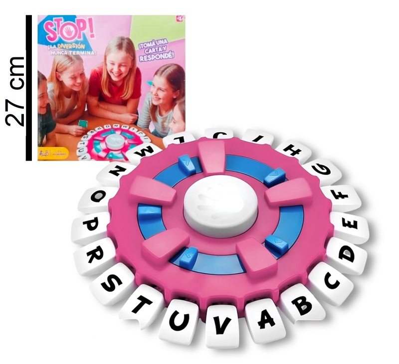 Juguetes Juego de Mesa - Stop! (Basta), a pilas al por mayor
