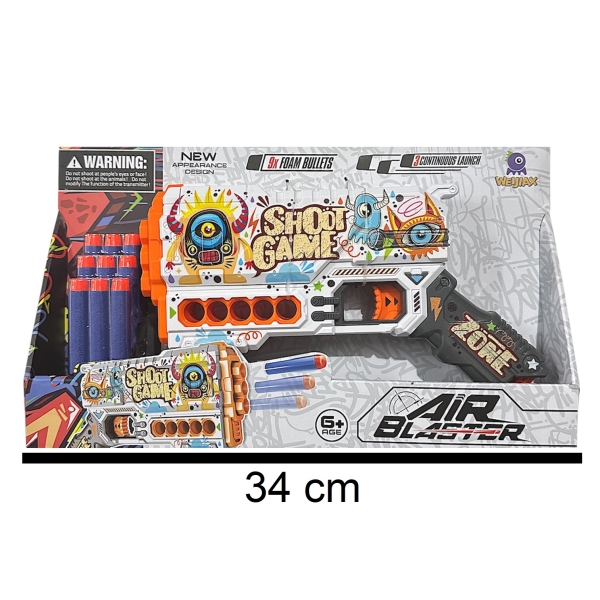 Juguetes Lanza Dardos Grafitti, al por mayor