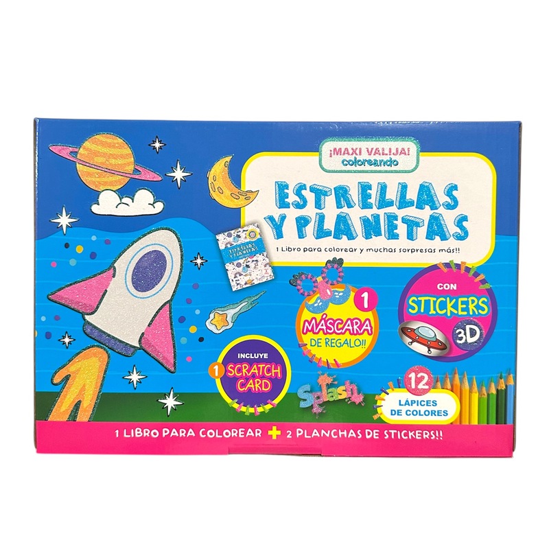 Juguetes Maxi Valija Estrellas y Planetas, al por mayor