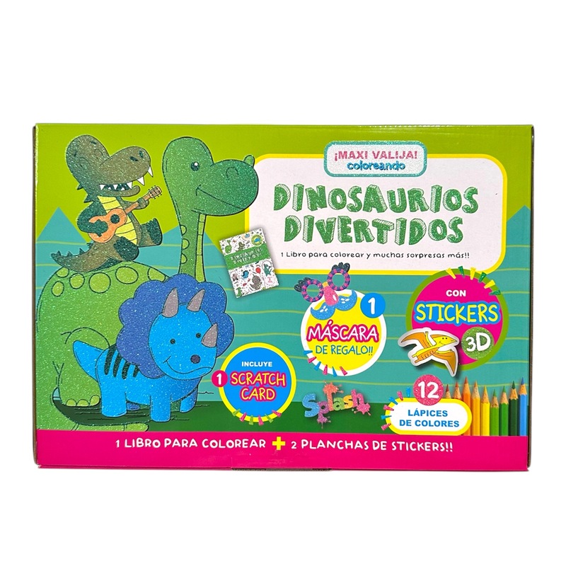 Juguetes Maxi Valija Dinosaurios Divertidos, al por mayor