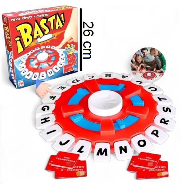 Juguetes Juego de Mesa - Basta!, a pilas al por mayor