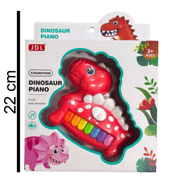 Juguetes Musical Dinosaurio, a pilas al por mayor