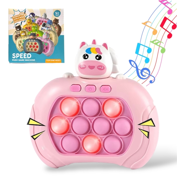 Juguetes Pop It Electrónico Unicornio, a pilas al por mayor