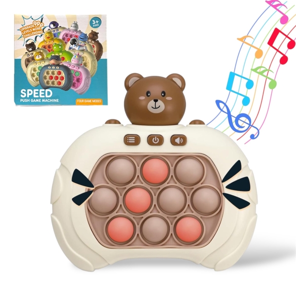 Juguetes Pop It Electrónico Oso, a pilas al por mayor
