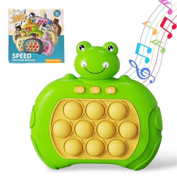 Juguetes Pop It Electrónico Rana, a pilas al por mayor