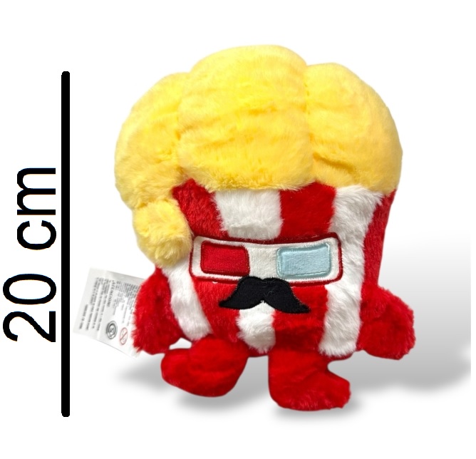 Juguetes Pochoclo de Peluche, al por mayor