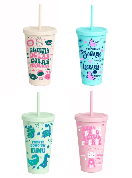 Juguetes Vaso con Sorbete 500ml, al por mayor