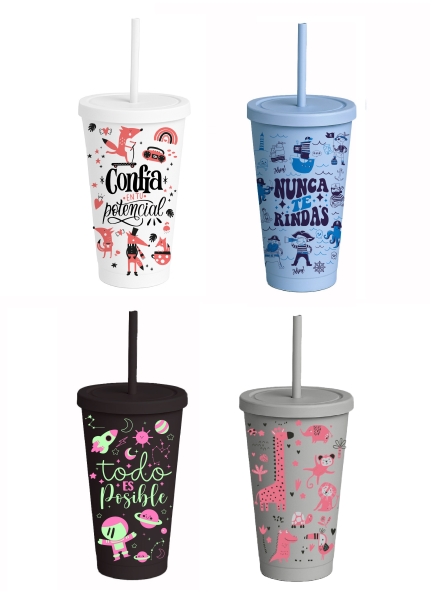 Juguetes Vaso con Sorbete 500ml, al por mayor