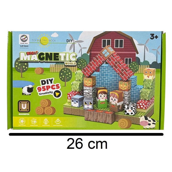 Juguetes Bloques Magnéticos x95, al por mayor