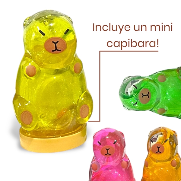 Juguetes Slime Capibara, al por mayor