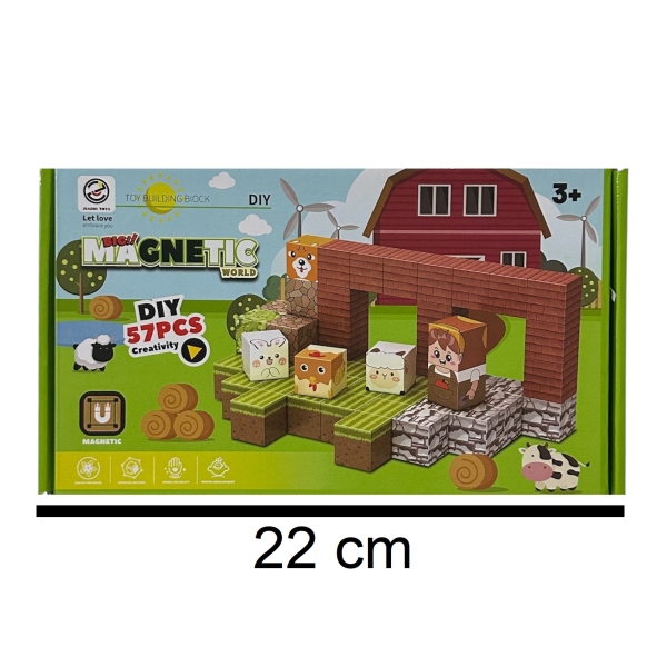 Juguetes Bloques Magnéticos x57, al por mayor