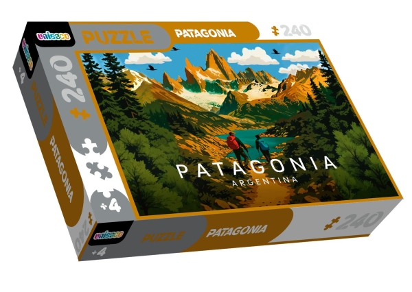Juguetes Rompecabezas x240pcs Patagonia, al por mayor