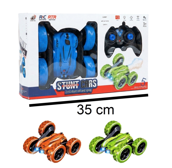 Juguetes Radio Control - Auto 360°, a pilas al por mayor