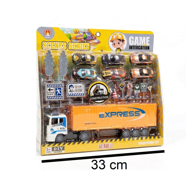 Juguetes Set de Vehiculos - Construcción, a friccion al por mayor