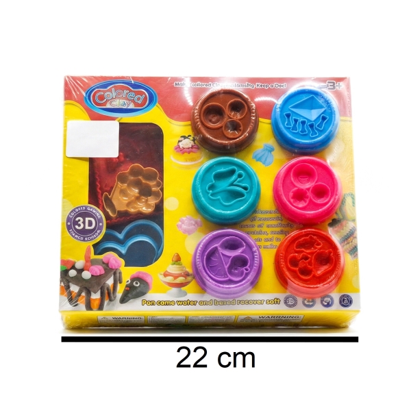 Juguetes Masas x6, al por mayor