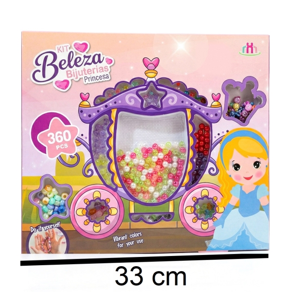 Juguetes Mostacillas - Carroza, al por mayor