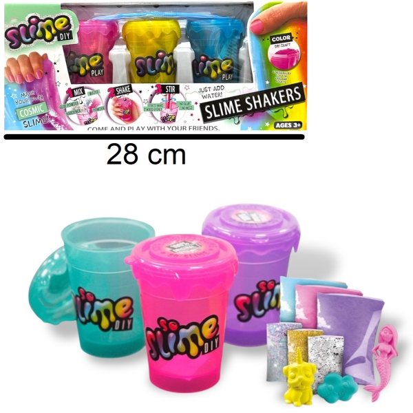 Juguetes Set de Slime x3, al por mayor