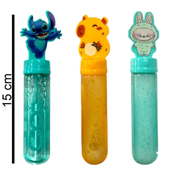 Juguetes Burbujero Palito Stich - Labubu - Capibara, al por mayor