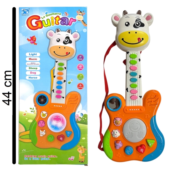Juguetes Guitarra Musical, a pilas al por mayor