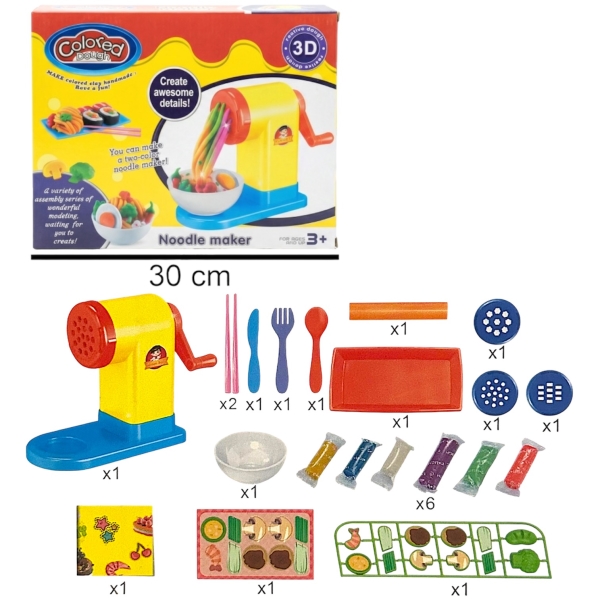 Juguetes Masas - Fabrica de Comida Oriental, al por mayor