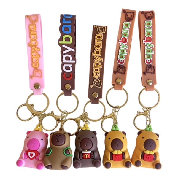 Juguetes Llavero Capibara, al por mayor
