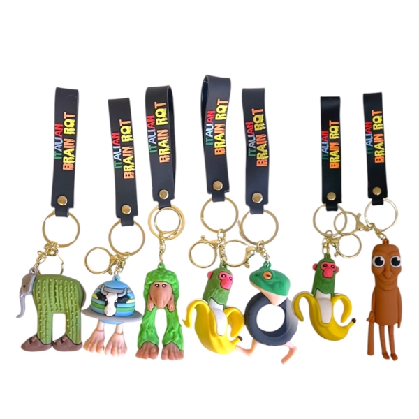 Juguetes Llavero Brainrot, al por mayor