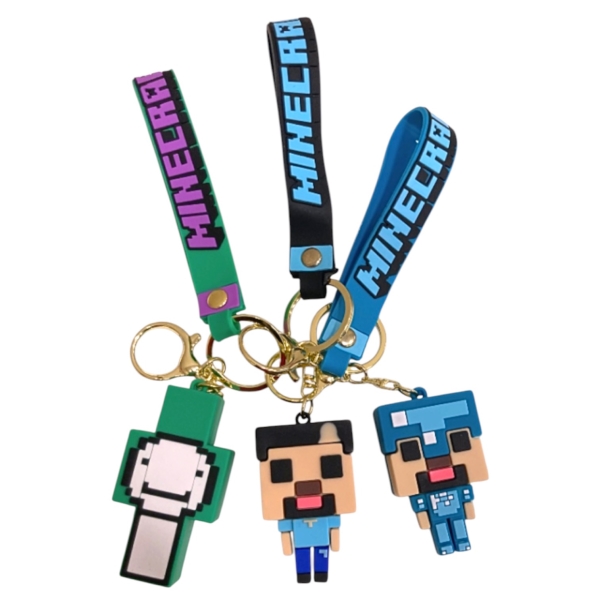 Juguetes Llavero Minecraft, al por mayor