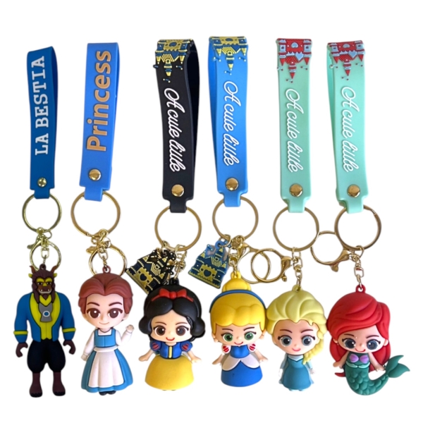 Juguetes Llavero Princesa, al por mayor