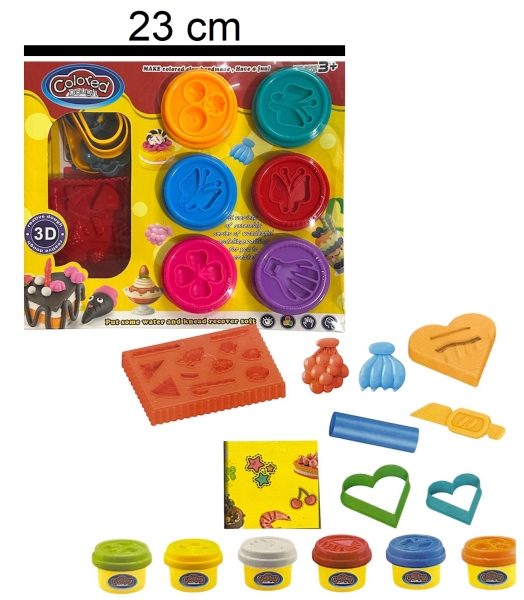 Juguetes Masas x6, al por mayor