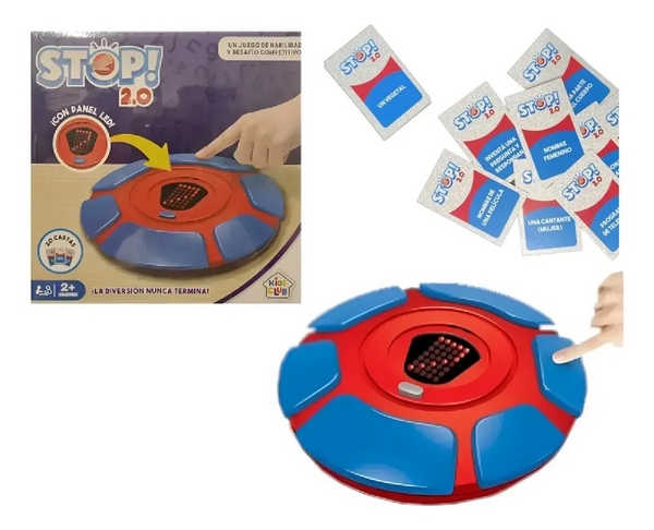 Juguetes Juego de Mesa - Stop! (Basta) 2.0, a pilas al por mayor