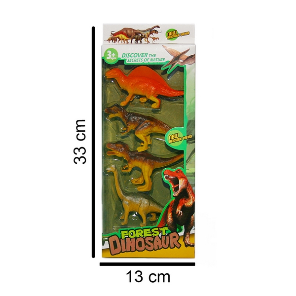 Juguetes Dinosaurios x4, al por mayor