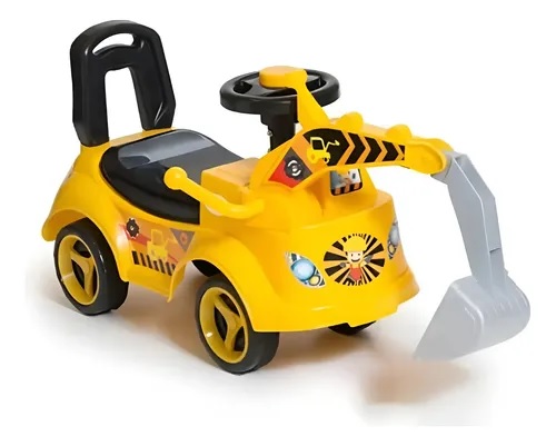 Juguetes Pata Pata Andarín Excavadora (luz y sonido), a pilas al por mayor