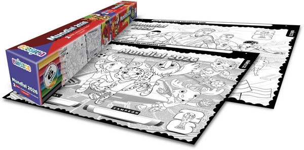 Juguetes Lamina para Colorear Mundial, al por mayor