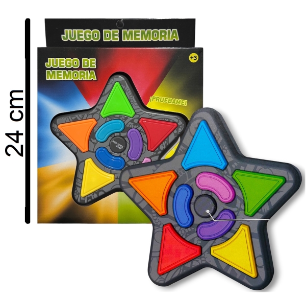 Juguetes Juego de la Memoria (Simon) Estrella, al por mayor