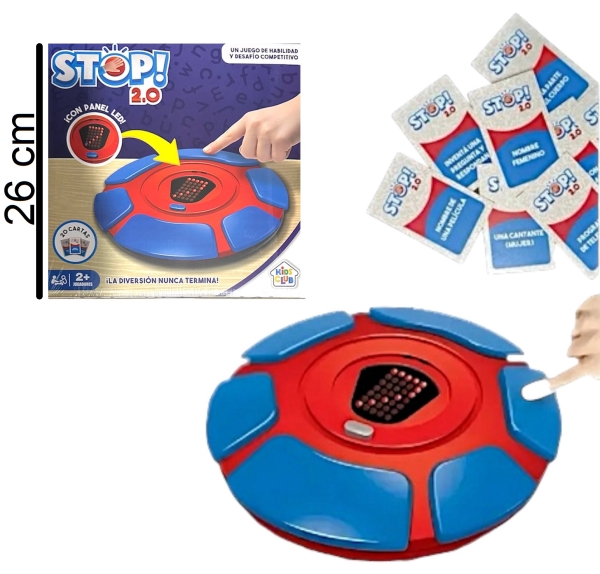 Juguetes Juego de Mesa - Stop! (Basta) 2.0, a pilas al por mayor