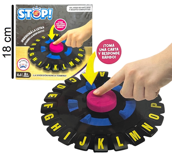 Juguetes Juego de Mesa - Stop! (Basta), al por mayor