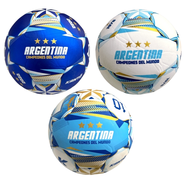Juguetes Pelota de Futbol n5 320g - Argentina, al por mayor