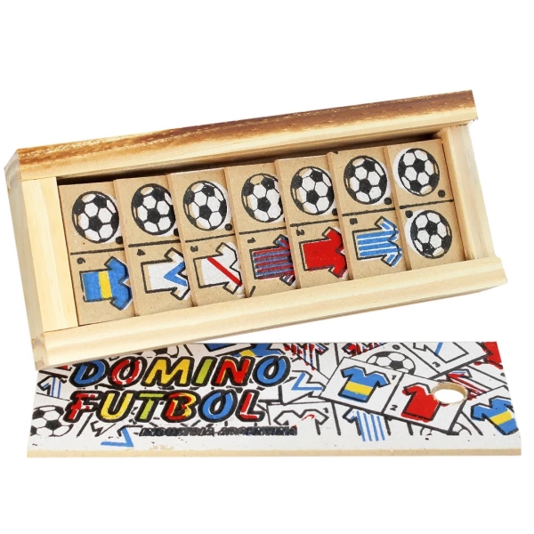 Juguetes Domino de Madera - Futbol, al por mayor