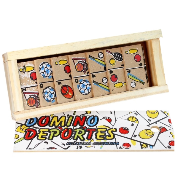Juguetes Domino de Madera - Deportes, al por mayor