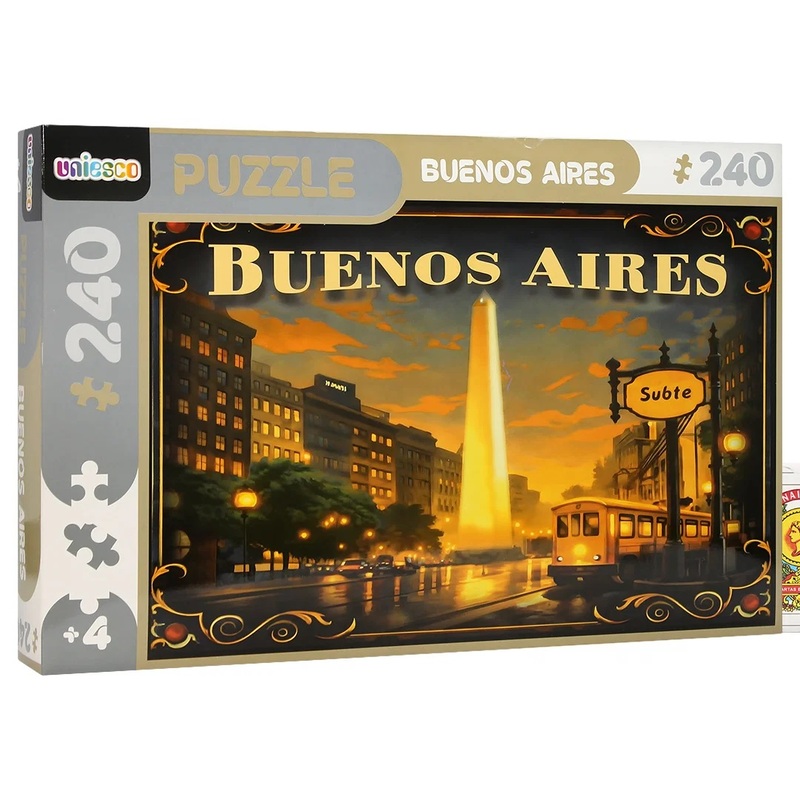 Juguetes Rompecabezas x240pcs Bs.As., al por mayor