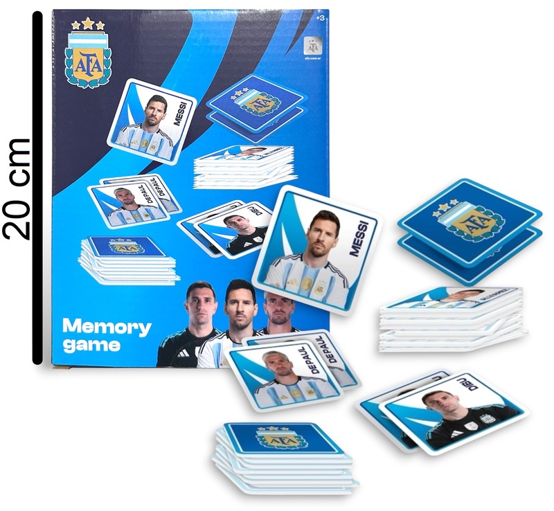 Juguetes Juego de la Memoria - AFA, al por mayor